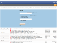 Tablet Screenshot of muasamdongnai.com